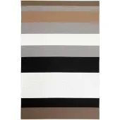 Woodnotes Avenue-matto nutria/light grey 170 x 240 cm