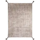 Woodnotes Grid-matto valkoinen/vaaleanharmaa 170 x 240 cm
