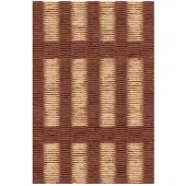 Woodnotes New York -matto reddish brown/natural 170 x 240 cm