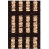 Woodnotes New York -matto reddish black/natural 170 x 240 cm