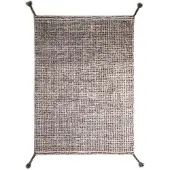 Woodnotes Grid-matto valkoinen/harmaa 250 x 350 cm