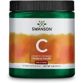 Swanson Health C-vitamiinijauhe, 100% puhdas - 454g