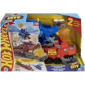 Hot Wheels - City Ultimate Dual Dragon Hauler (JBM72)