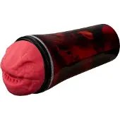 XR Brands Dragon Snatch Stroker - Red