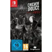 Chicken Police - Paint it RED!