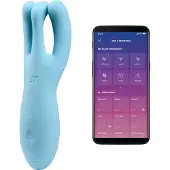 Satisfyer Threesome 4 Vibraattori - Blue