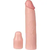 Pipedream - X-TENSION Elite 2 - mittoihin leikattava peniskotelo (luonnollinen)