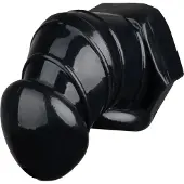 Master Series Detained Black Restrictive Siveysvyö - Black