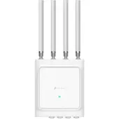 TP-LINK EAP668 HD AX3600 Outdoor Wi-Fi 6 -langaton tukiasema, valkoinen