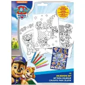 Kids Euroswan Kirjesetti Paw Patrol -tarroilla lapsille