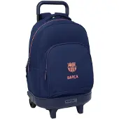 Safta Fc Barcelona 2nd Kit Compact 33l Rullalaukku