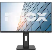 Nilox Monitor PC 24" Full HD 120Hz IPS 4ms Säädettävä Musta NXM24REG1201