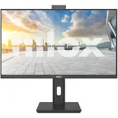 Nilox Monitor PC 24" Full HD 120Hz IPS Säädettävä Integroitu Webcam Musta