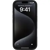 ESTUFF ROME iPhone 17 Pro Black Magnetic Cover