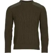 Pinewood Lappland Rough Sweater (Color: Mossgreen Melange, Size: 2XL)