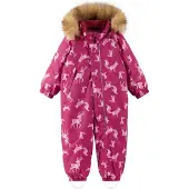Reima Reimatec Winter Overall, Lappi - Pink - 98