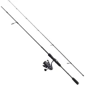 Abu Garcia Revo X Pyörivä Combo