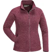 Pinewood Knitted Jacket Gabriella Women (Color: Plum Mel, Size: Small)