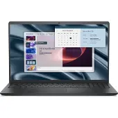 Dell Pro 15 Essential 15.6" Ryzen 5 7520U, 8 Gt, 512 Gt, Radeon 610M, Win 11 Pro -kannettava, musta