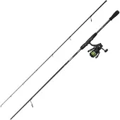 Abu Garcia Max SX Spinning Combo (Model: 802M - 7-28 g / 2.44 m / MAXSX2500 SP CMB WL)