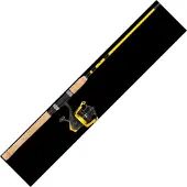 Abu Garcia Revolution Impact Combo (Length & Casting Weight: 150cm 10-30g)