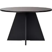 Skye Decor Ruokapöytä Virella, musta