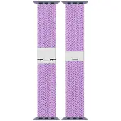 CaseOnline Punottu kellon ranneke Watch SE 3 (44mm) - Lightpurple