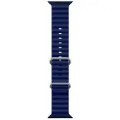 CaseOnline RIB kellon ranneke Watch Ultra 3 (49mm) - Tummansininen