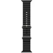 CaseOnline RIB kellon ranneke Watch S11 (42mm) - Musta