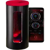 LELO F1S V3 Pleasure Console Masturbaattori - Punainen