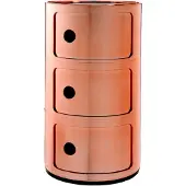 Kartell Componibili 3-osainen kupari