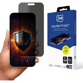 3MK Silky Matt Privacy Iphone 17 Pro Näytönsuojan Tietosuoja