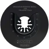 WORX Pyöreä segmenttisahanterä 80mm
