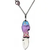 Annan Tillverkare Sanrenmu Neckknife Fish 6171