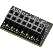 Asrock 90-MCA080-00UBNZ, SPI, 13 pin, Compliant to TPM Main Specification, Family "2.0", Level 00, Revision 01.16, Windows 10