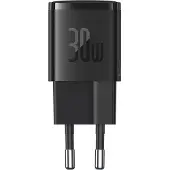 Baseus GaN Baseus 30W USB-C Charger -Black