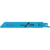 Bosch EDELLÄLIIKKUVA SAHATERÄ, RASKAA METALLIIN S925VF, 5 KPL - B 2608657407