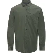 Scotch & Soda Regular-fit Corduroy Pitkähihainen Kauluspaita