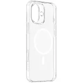 Baseus Magnetic iP16 TouchButton Phone Case (transparent)