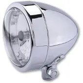 Highsider smart ajovalo Bullet H4 kromi kaukovalot, pohjakiinnitys, E-hyväksytty (1kpl)
