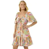 Rip Curl Cala Vadella Mini Lyhythihainen Lyhyt Mekko