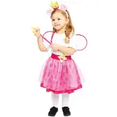 Amscan Prinsessa Peppa -puku tytöille, Age - 3-4 metai