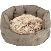 Dogman Classy Memory Foam Ovaali koiran peti