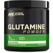 Optimum Nutrition Glutamiinijauhe 630 g Natural