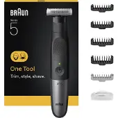 Braun Series X XT5100 -trimmeri, tähtiharmaa