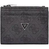 GUESS Kukkaro 'MILANO BIFOLD TOP ZIP' musta
