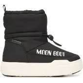 Moon Boot Juniors' Park Tube Mid Waterproof Black Talvikengät 31