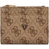 GUESS Kukkaro 'MILANO' beige / ruskea