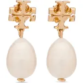 Tory Burch Moondance Pearl Drop Earrings - Gold - ONE SIZE