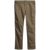 Superdry for man. M7011414A Chino Utility Trousers dark brown (33/32), Casual, Cotton